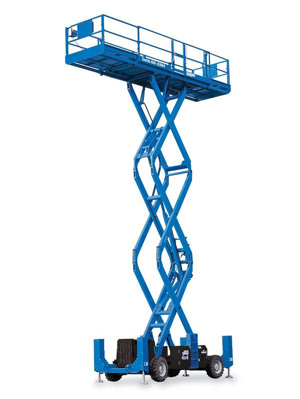 Genie GS3384 Diesel Scissor Lift